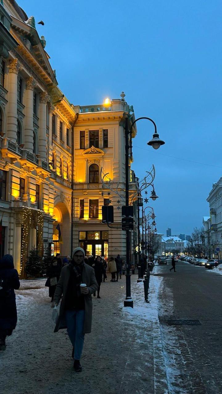 Vilnius Town Square Apartments Self Check-In 24H By H&H Luaran gambar