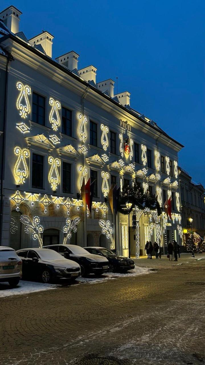 Vilnius Town Square Apartments Self Check-In 24H By H&H Luaran gambar