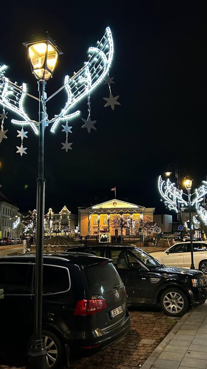 Vilnius Town Square Apartments Self Check-In 24H By H&H Luaran gambar