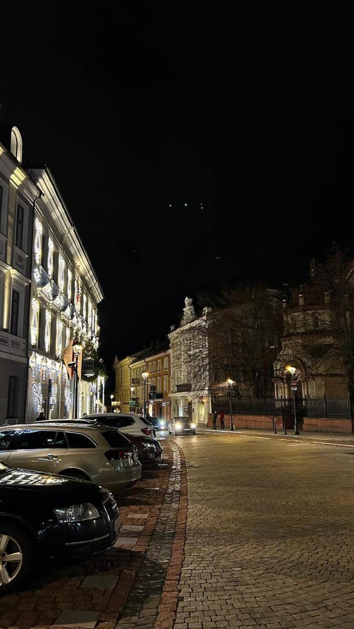 Vilnius Town Square Apartments Self Check-In 24H By H&H Luaran gambar